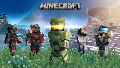 Master Chief-skins weer beschikbaar in Minecraft