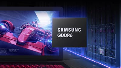 Samsung start sample-fase van 24 Gbps GDDR6-geheugen