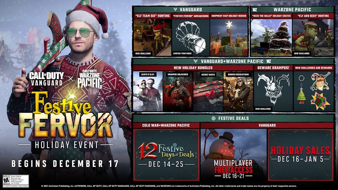 Festive Fervor Roadmap