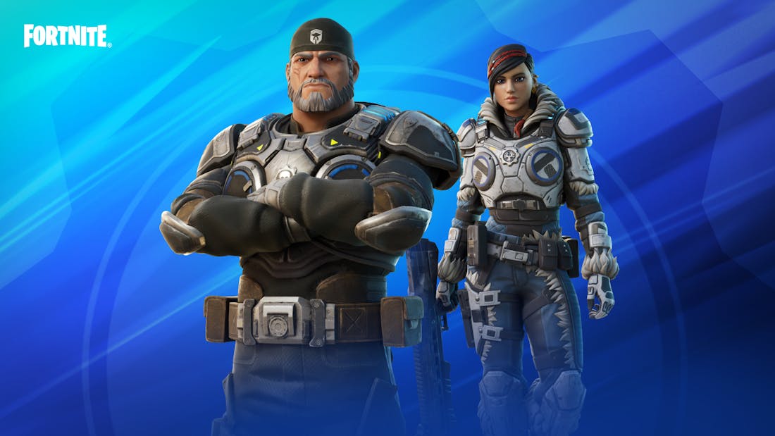 Gears of War-skins nu beschikbaar in Fortnite