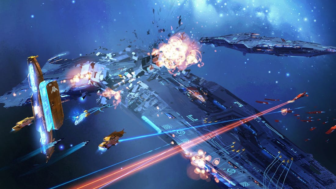 Homeworld 3 is in pre-productie