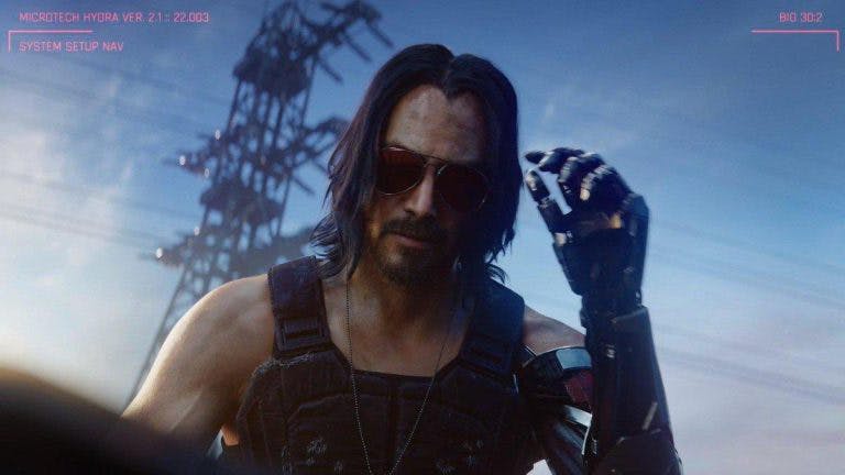 Voorspel: Slordige seksualiteit in Cyberpunk 2077