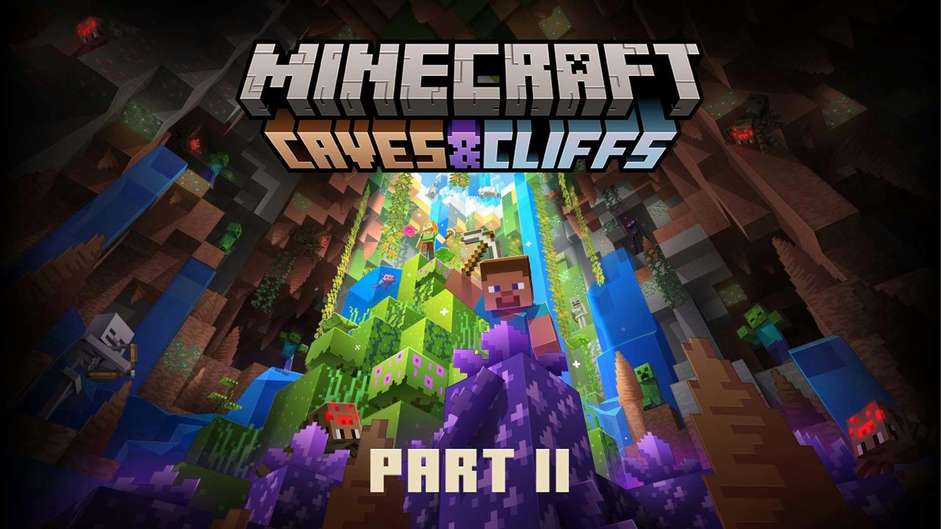 Tweede deel Caves and Cliffs-update voor Minecraft nu uit