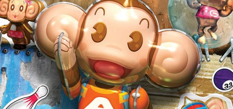Screenshots en cover van Super Monkey Ball: Banana Mania gelekt