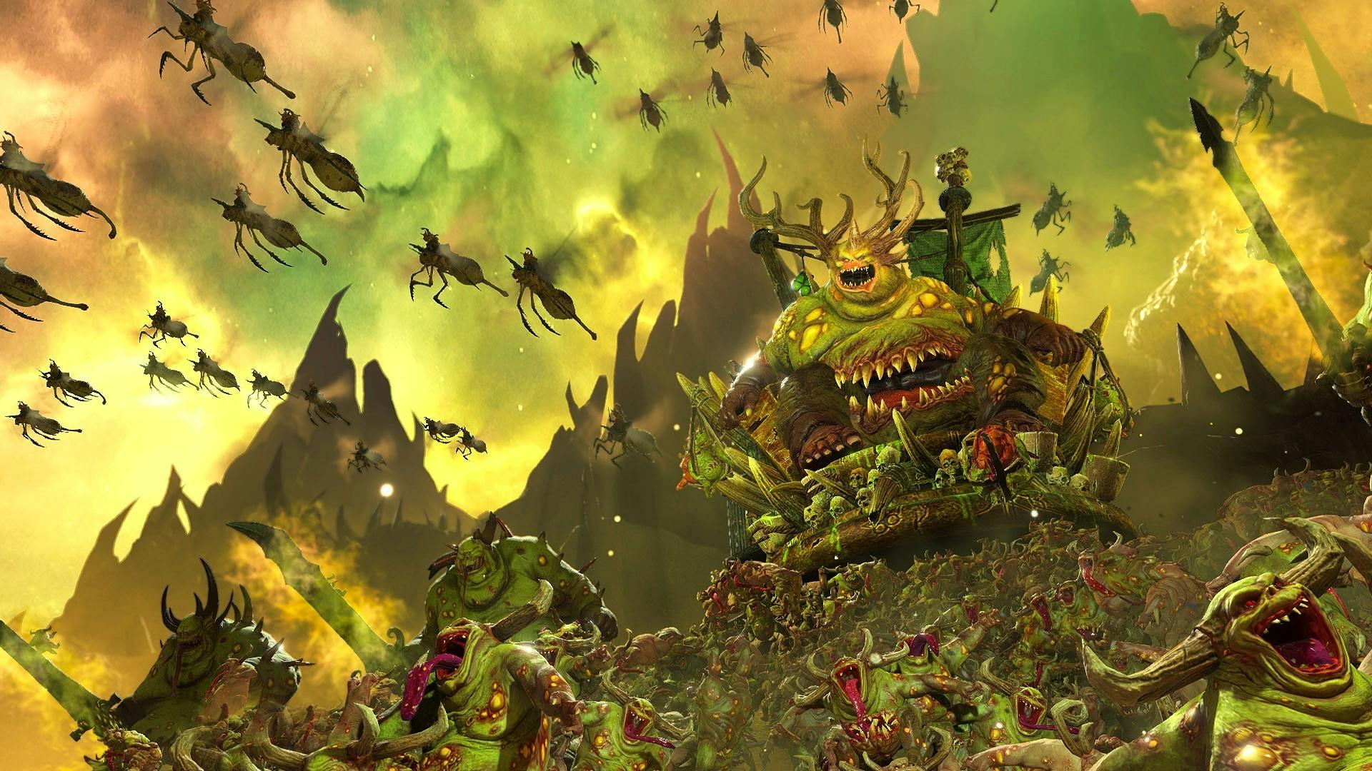 Total War: Warhammer 3-trailer toont grote veldslag