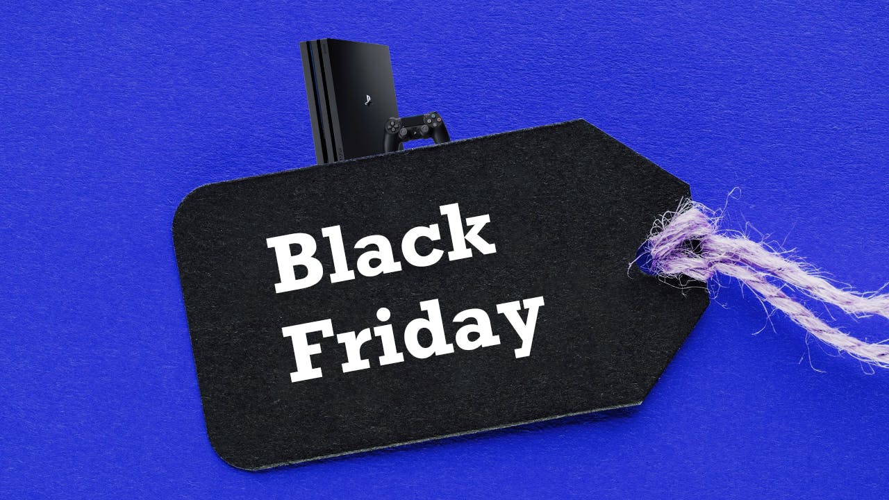 Black Friday-deals: PlayStation 4