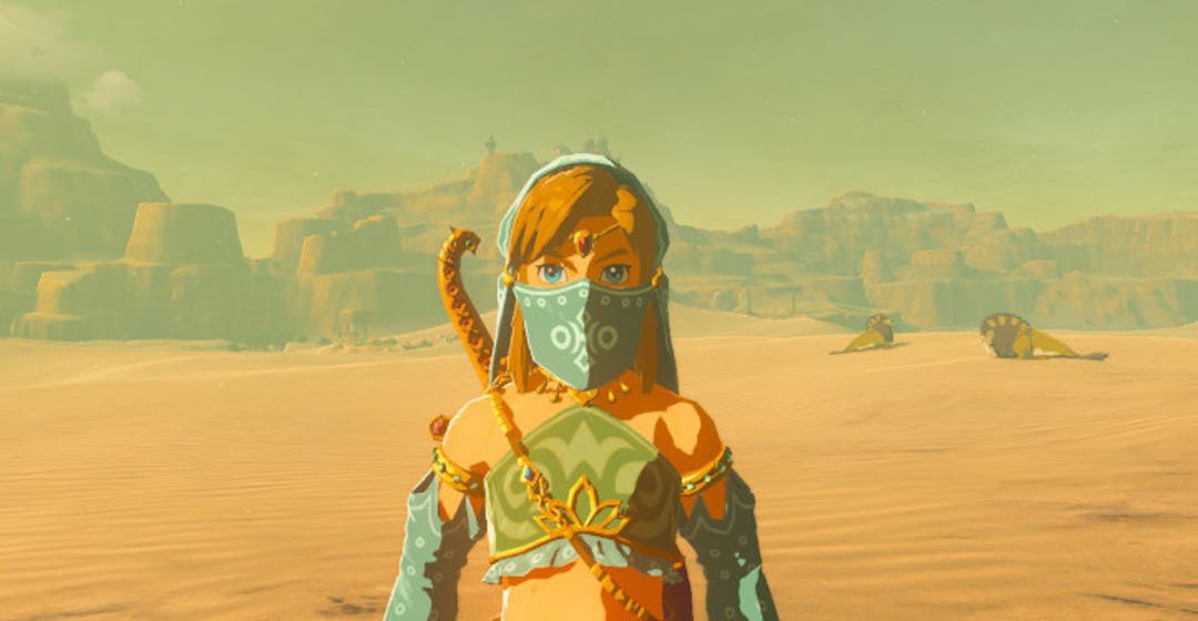 Zelda: Breath of the Wild