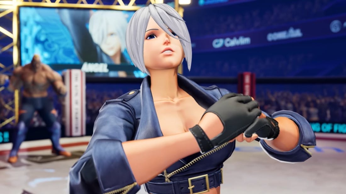 The King of Fighters 15-personage Angel uitgelicht