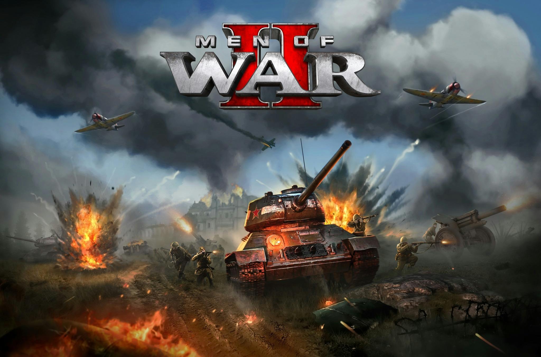 Men of War 2 trekt een lijn in het zand