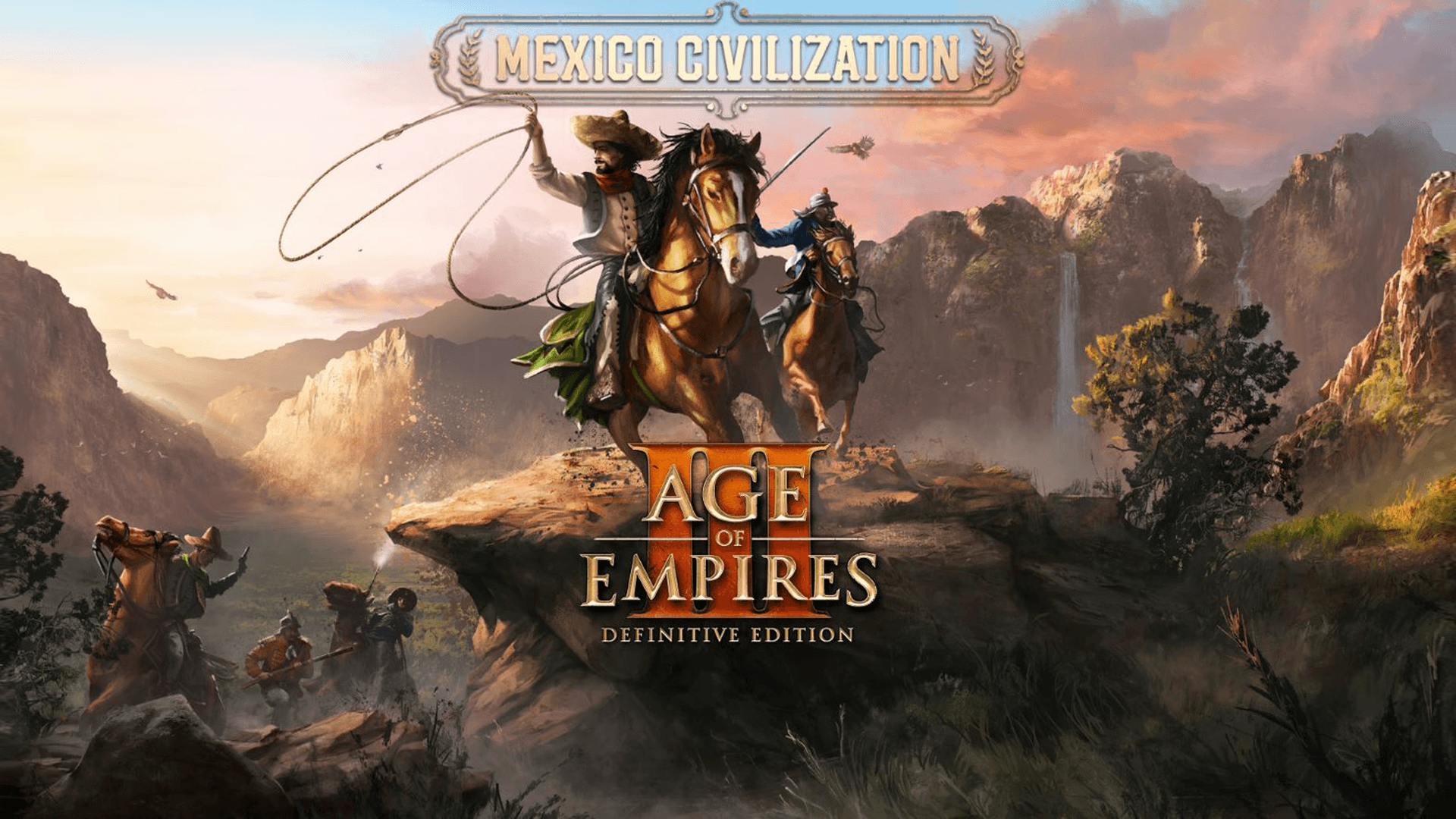 Mexico-dlc verschijnt volgende week voor Age of Empires 3: DE