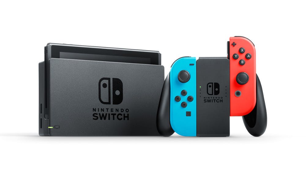 Switch-verkoop gedaald, wereldwijd 89,04 miljoen keer verscheept