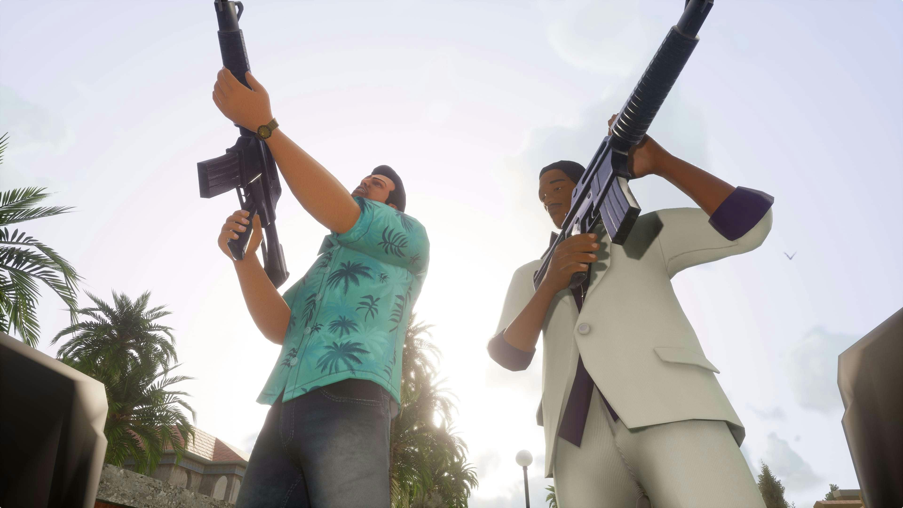 Spelers vinden onafgemaakte vr-modus in GTA: The Trilogy