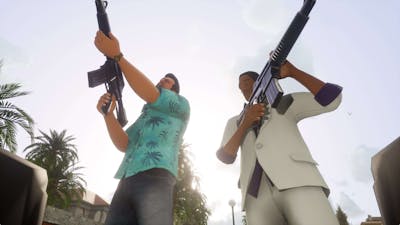 Spelers vinden onafgemaakte vr-modus in GTA: The Trilogy