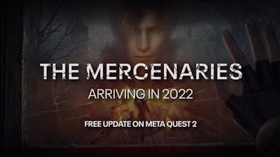 Merceneries-modus Resident 4 VR gelekt