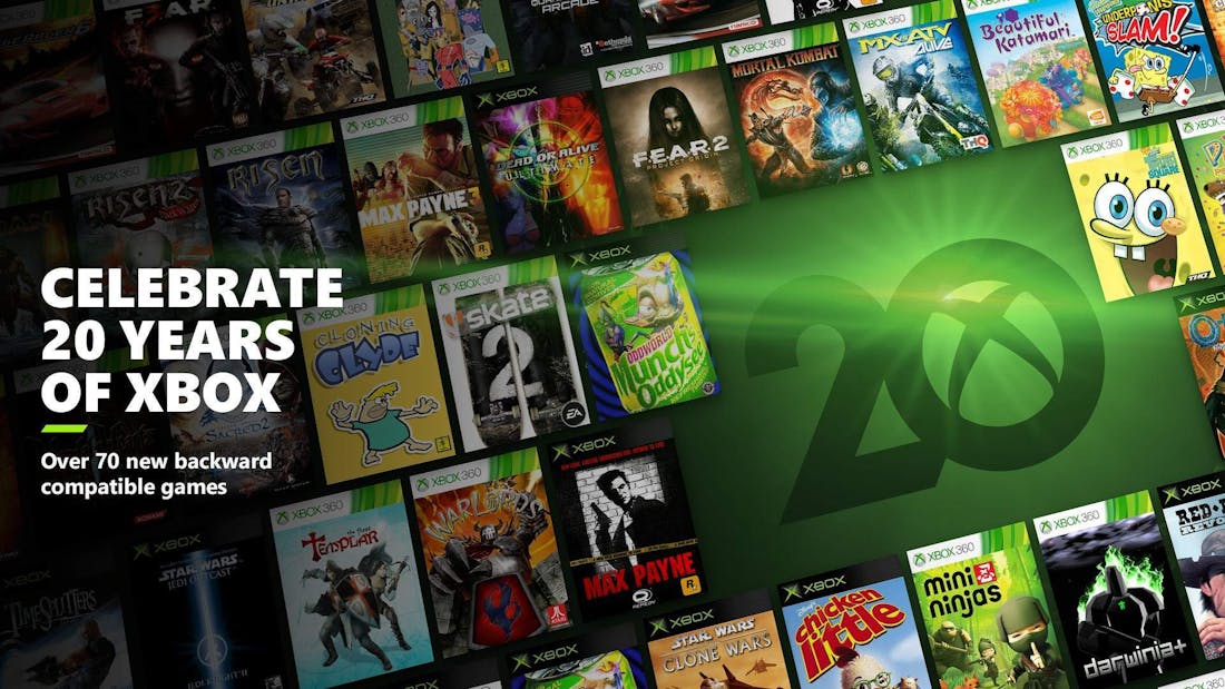 Hoogtepunten: Microsoft voegt meer dan 70 games toe aan backward compatibility-lijst