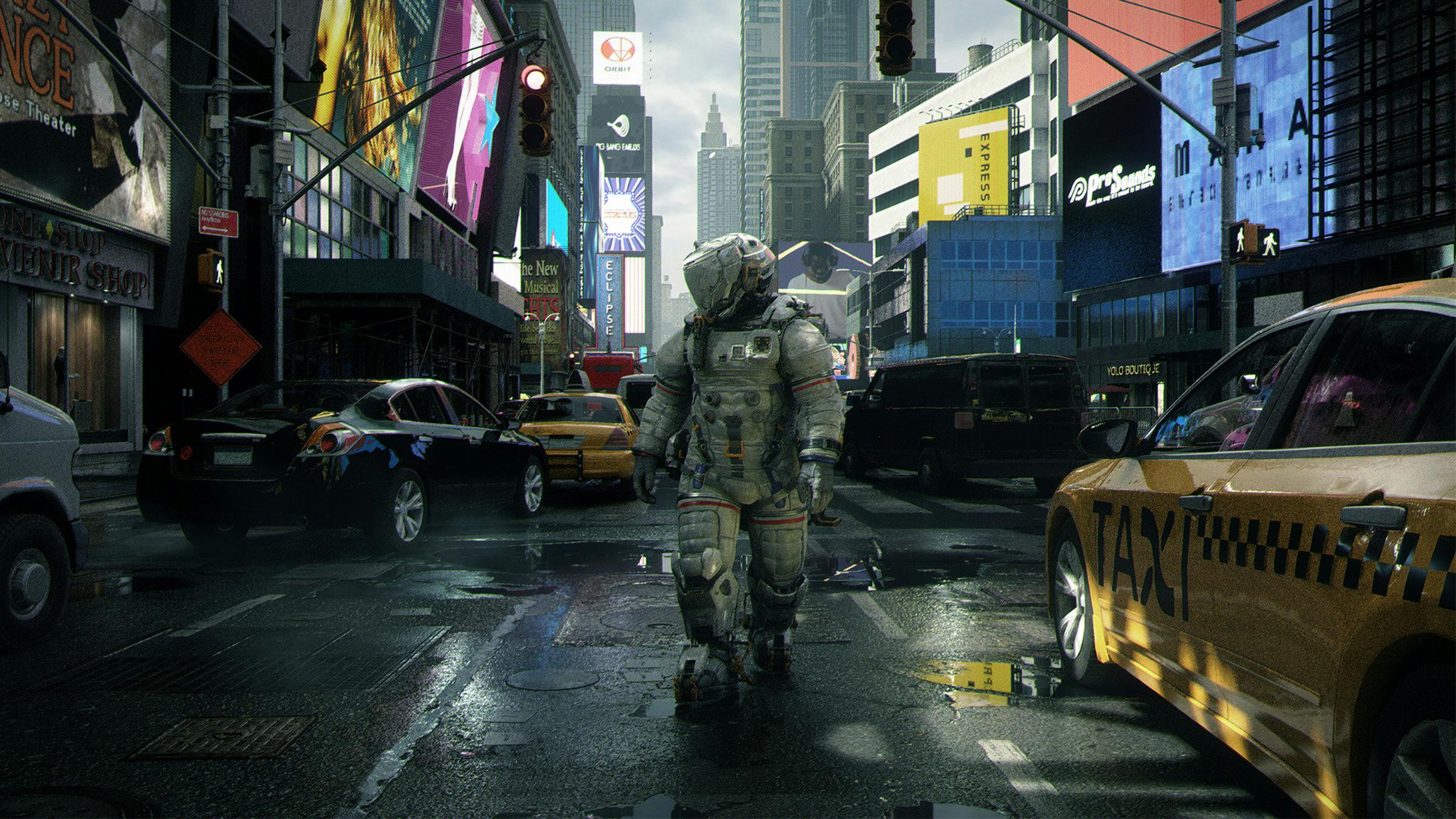 Capcom stelt scienceficiongame Pragmata uit naar 2023