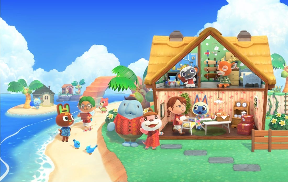 Animal Crossing: New Horizons – Happy Home Paradise maakt werken plezierig