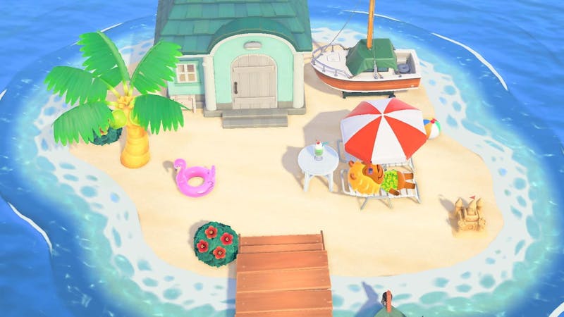 Animal Crossing: New Horizons – Happy Home Paradise