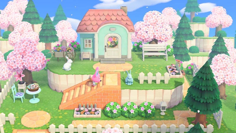 Animal Crossing: New Horizons – Happy Home Paradise