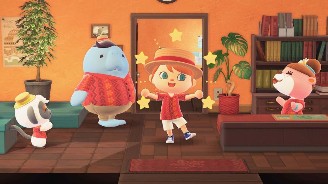 Animal Crossing: New Horizons – Happy Home Paradise