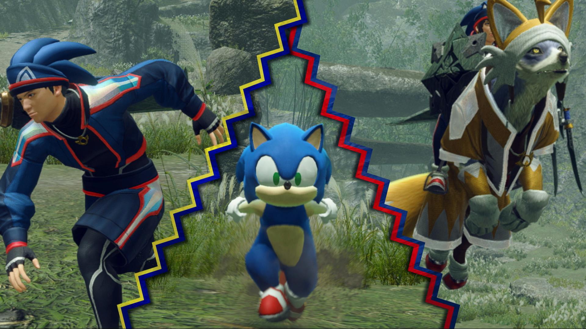 Sonic-kleding voor Monster Hunter Rise aangekondigd