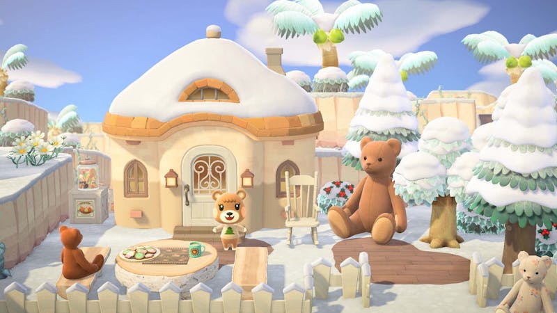 Animal Crossing: New Horizons – Happy Home Paradise