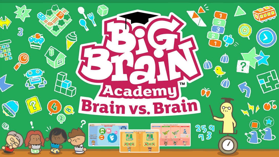 Big Brain Academy: Knappe Koppen-demo staat nu op Switch eShop