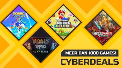 Vanaf morgen beginnen de Cyberdeals op de Switch eShop