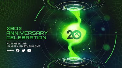 Bekijk om 19:00 uur de Xbox Anniversary Celebration