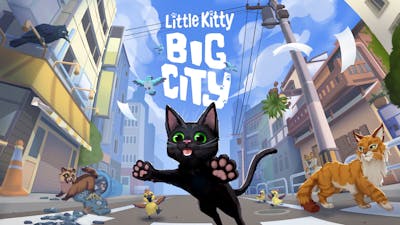 Little Kitty, Big City en meer deze maand naar Game Pass