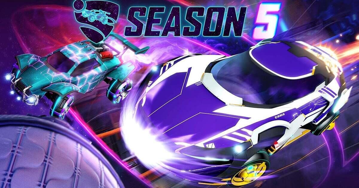 Vijfde seizoen Rocket League begint woensdag