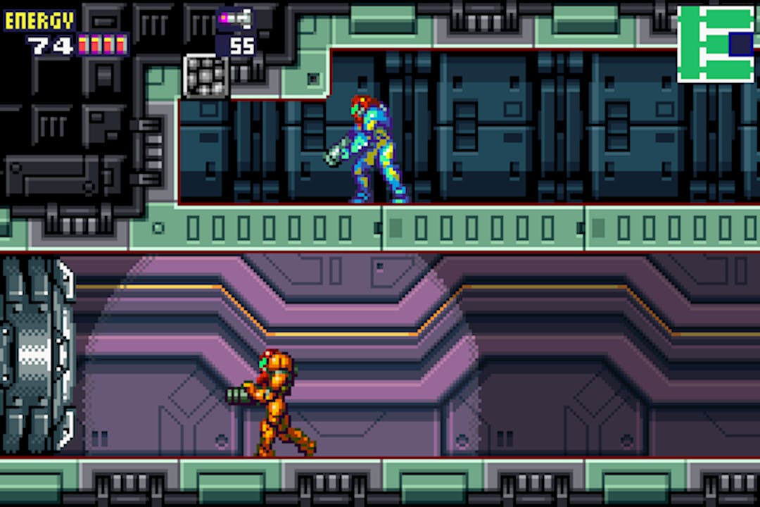 Metroid Fusion