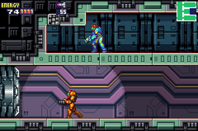 Metroid Fusion