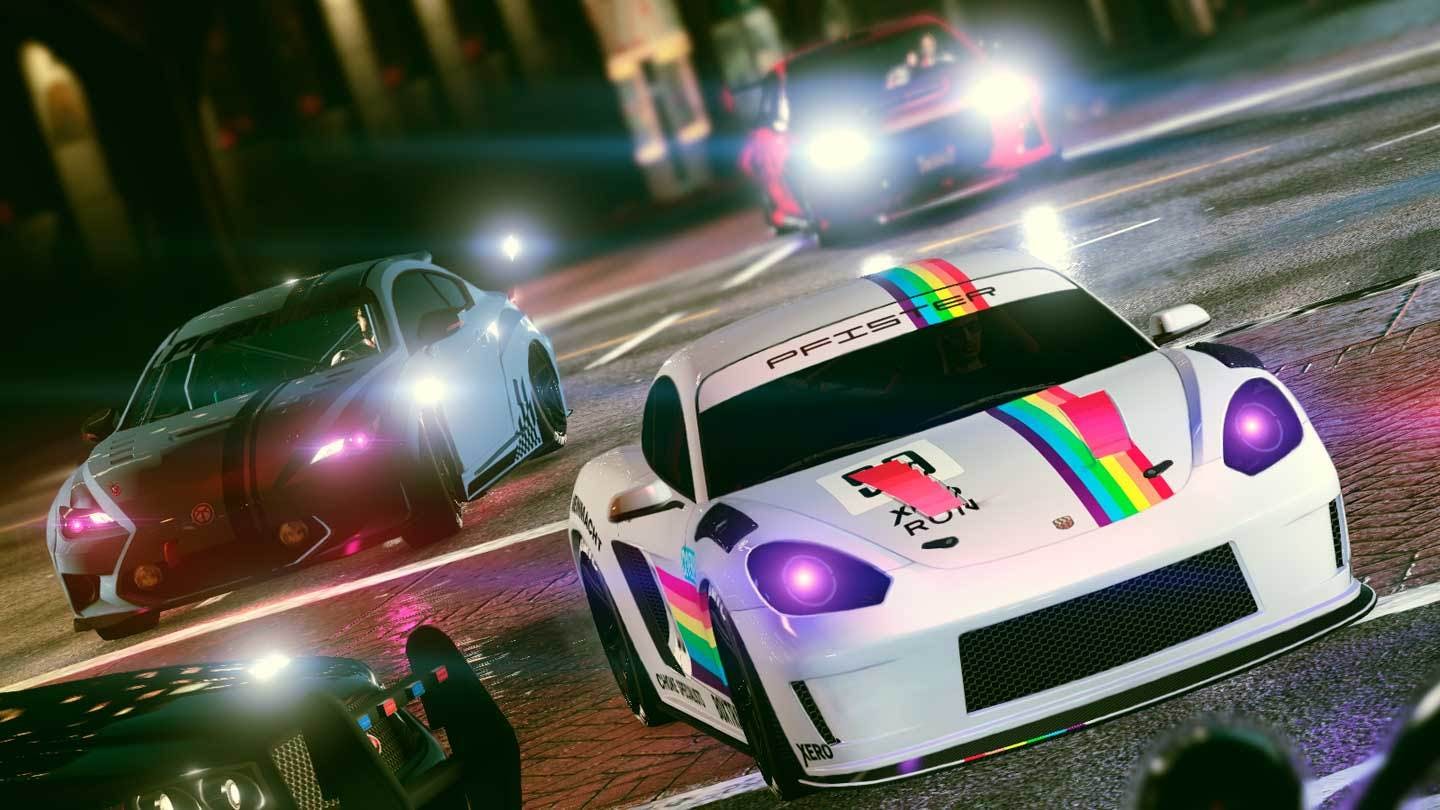 Los Santos Tuners-update komt volgende week naar GTA Online