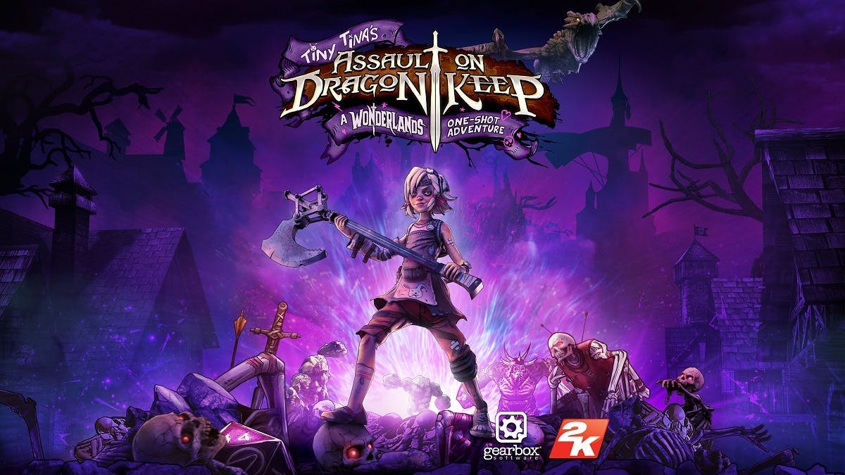 Tiny Tina’s Assault on Dragon Keep nu beschikbaar als losstaande game