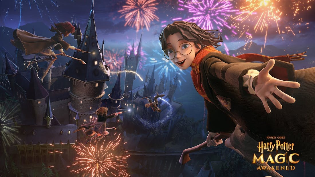 Mobiele game Harry Potter: Magic Awakened brengt 228 miljoen dollar op