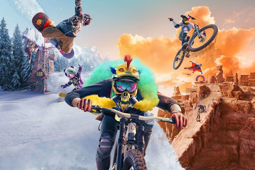 Bad Boys-regisseurs maken verfilming van Ubisoft-game Riders Republic