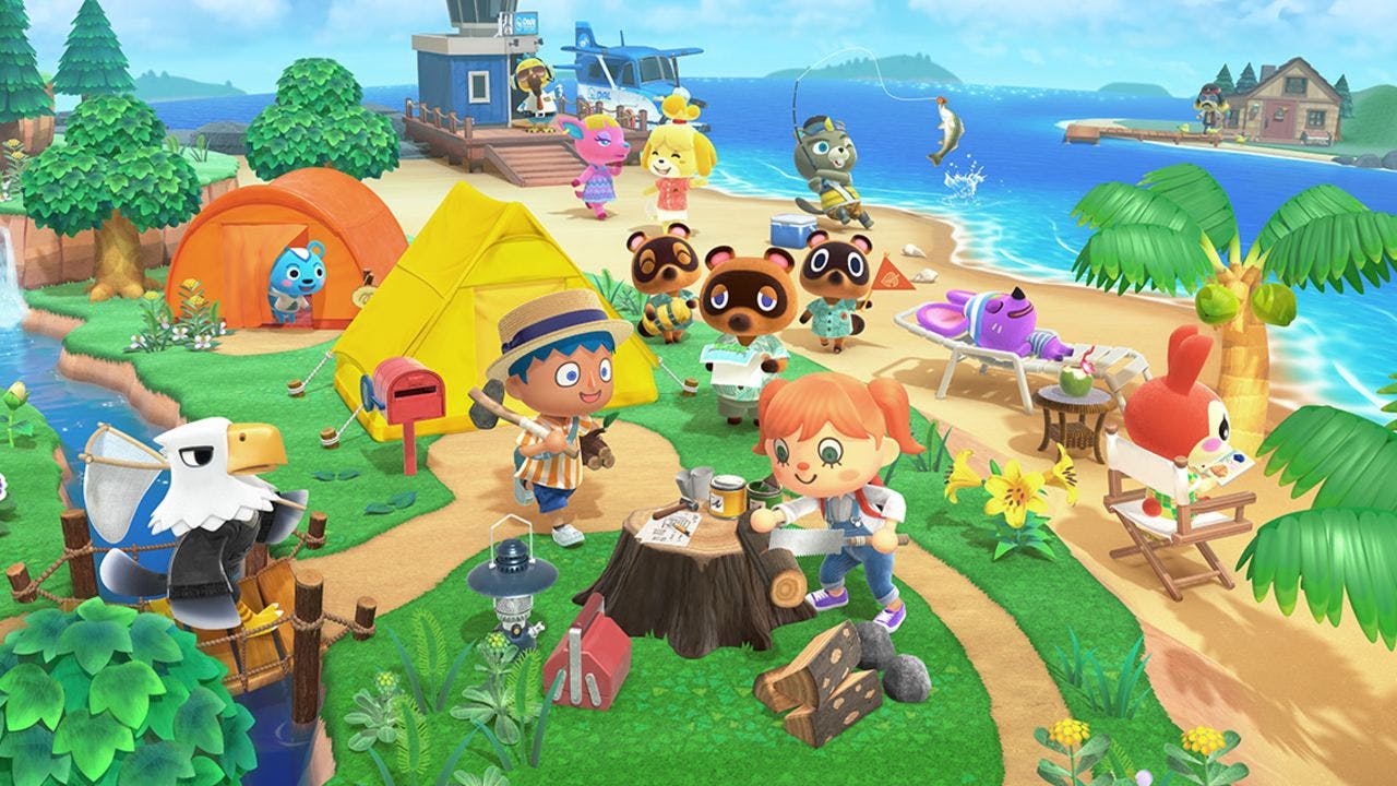 Morgen verschijnt een update voor Animal Crossing: New Horizons