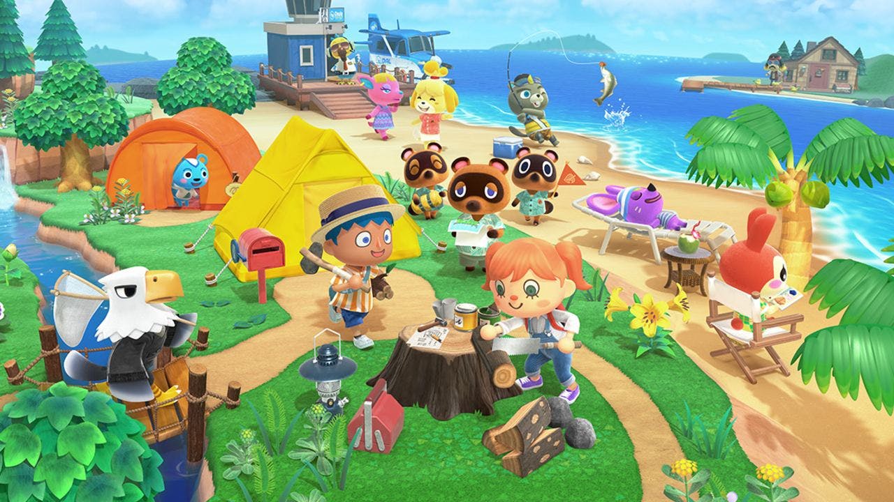 Sommige schilderijen in Animal Crossing: New Horizons zijn bezeten