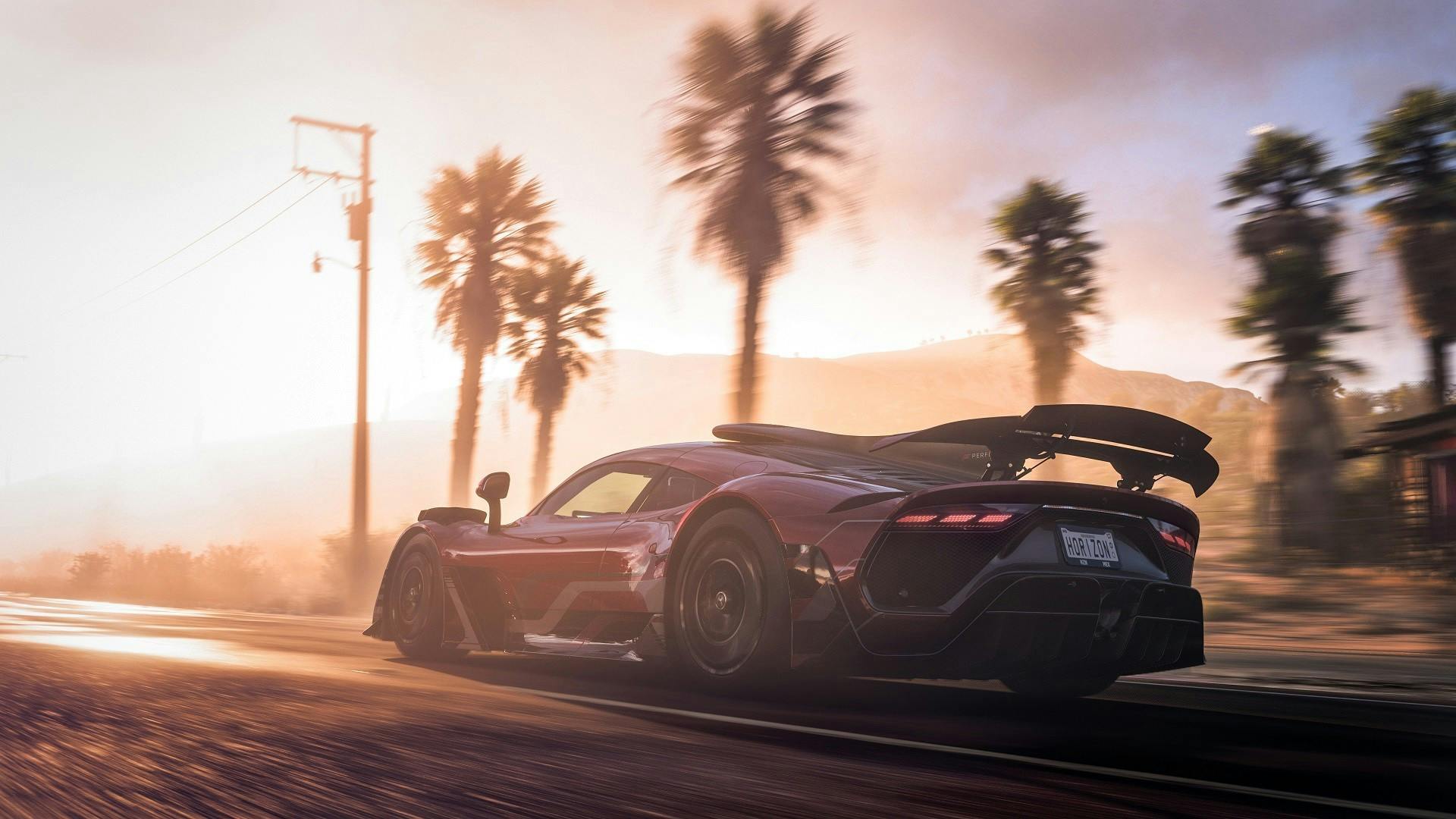Playground Games toont pc-versie Forza Horizon 5