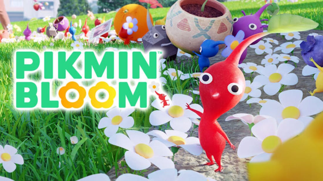 Pikmin Bloom nu ook hier verkrijgbaar