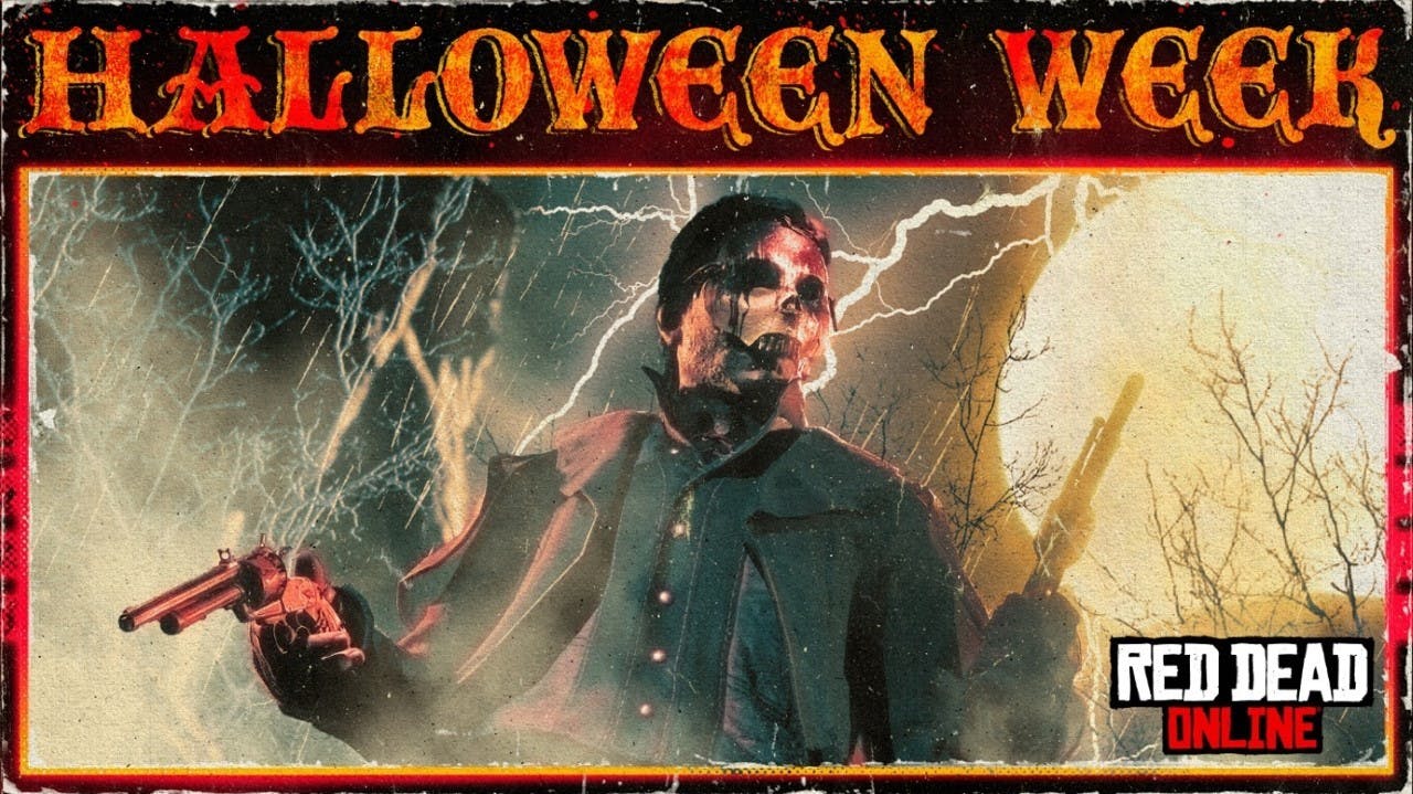 Halloween in Red Dead Online