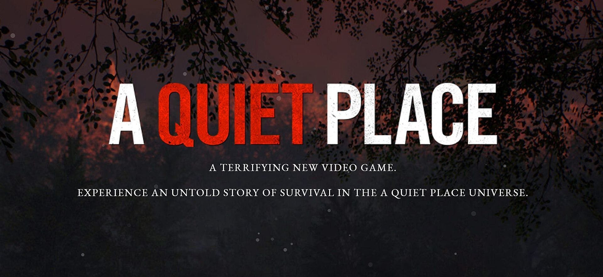 Game gebaseerd op A Quiet Place in de maak