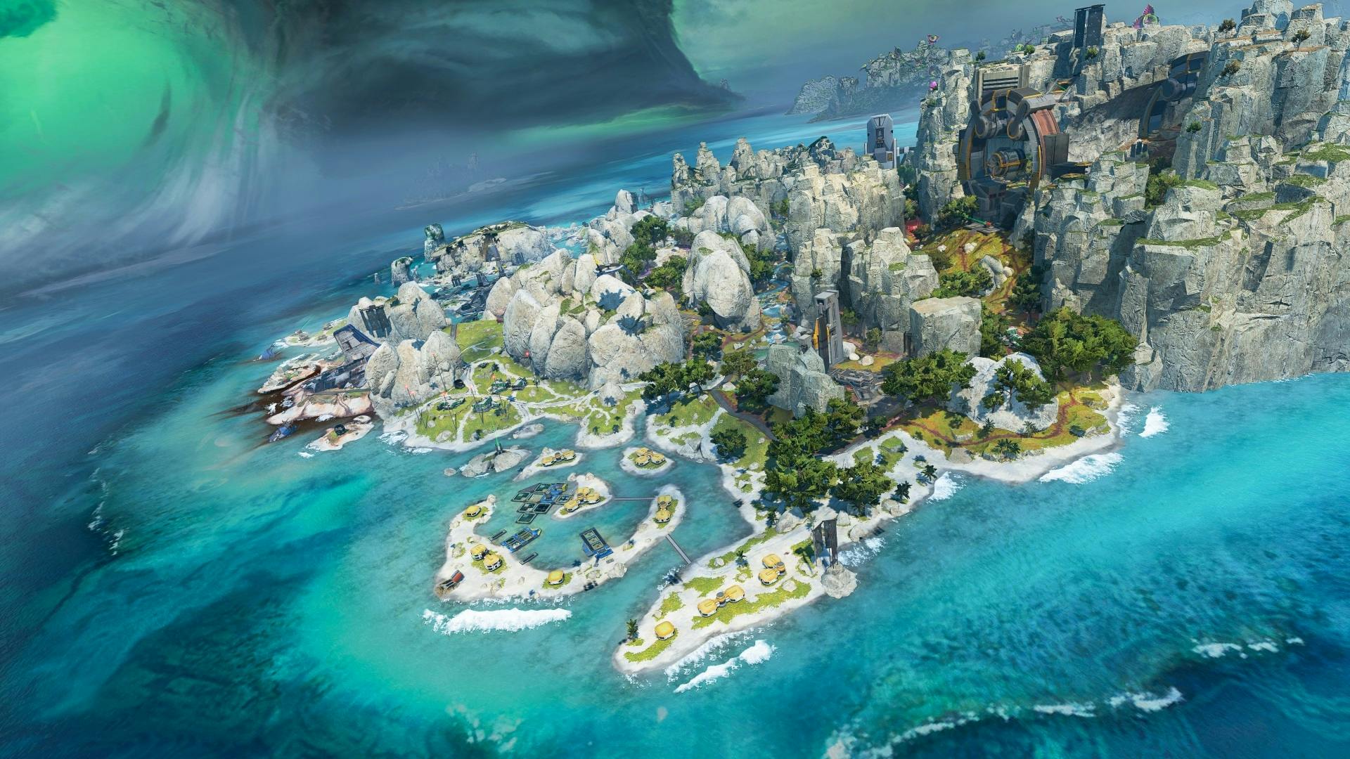 Apex Legends seizoen 11-trailer toont nieuwe map Storm Point