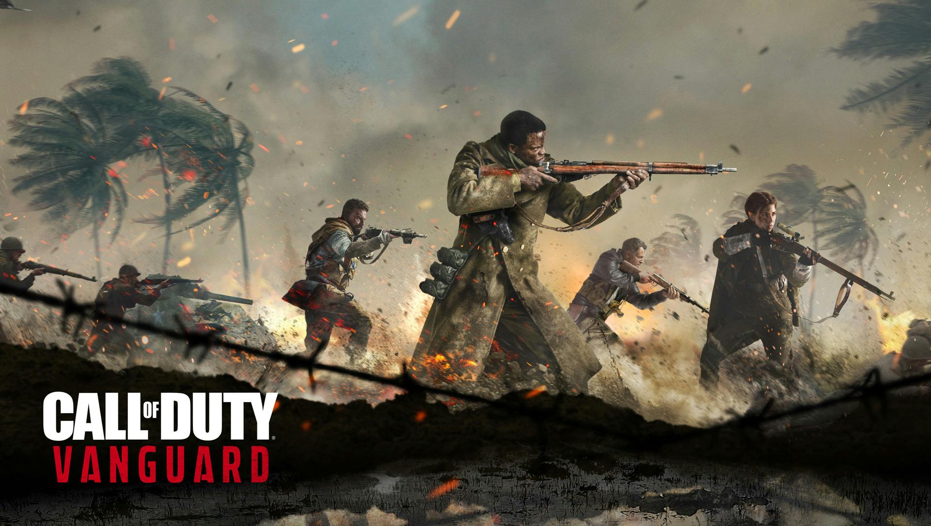 Eerste teaser Call of Duty: Vanguard getoond