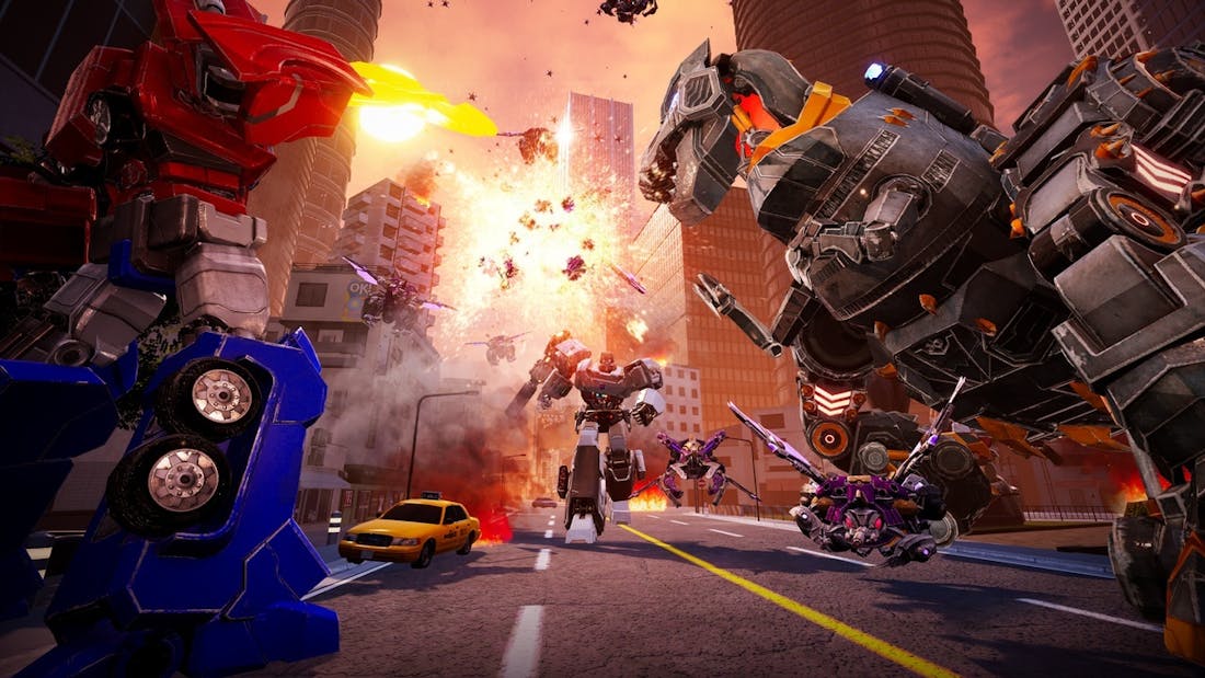 Transformers Beyond Reality komt dit jaar naar PSVR en SteamVR