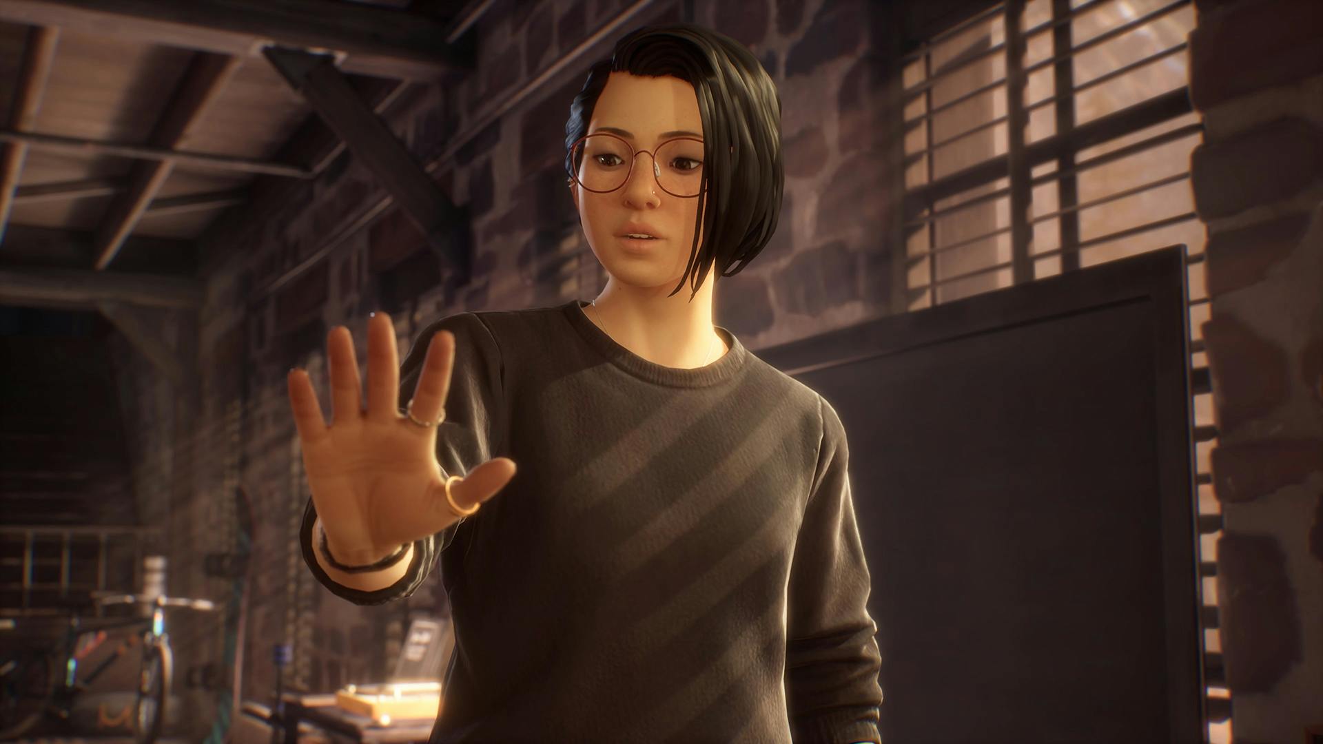 De openingsscène van Life is Strange: True Colors