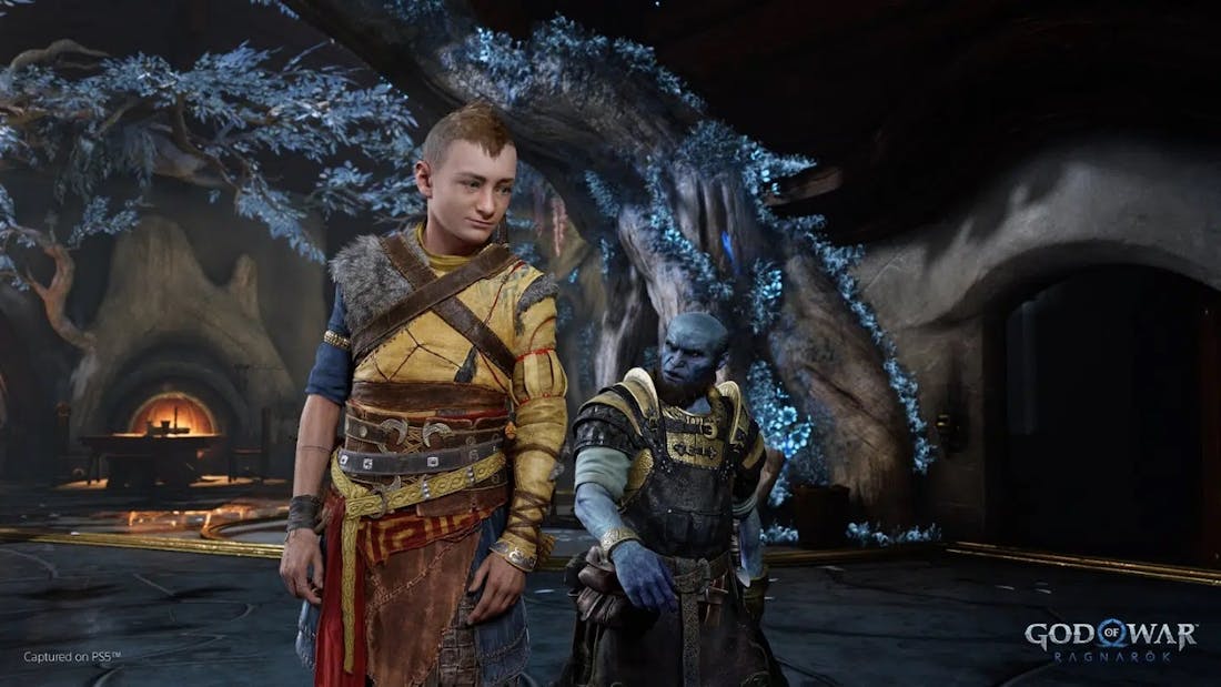 God of War-acteur: 'Het zou cool zijn om Atreus uit te zien groeien tot een man'