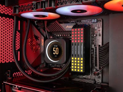 Elite-koelers van Corsair onthuld met 30 fps lcd-scherm