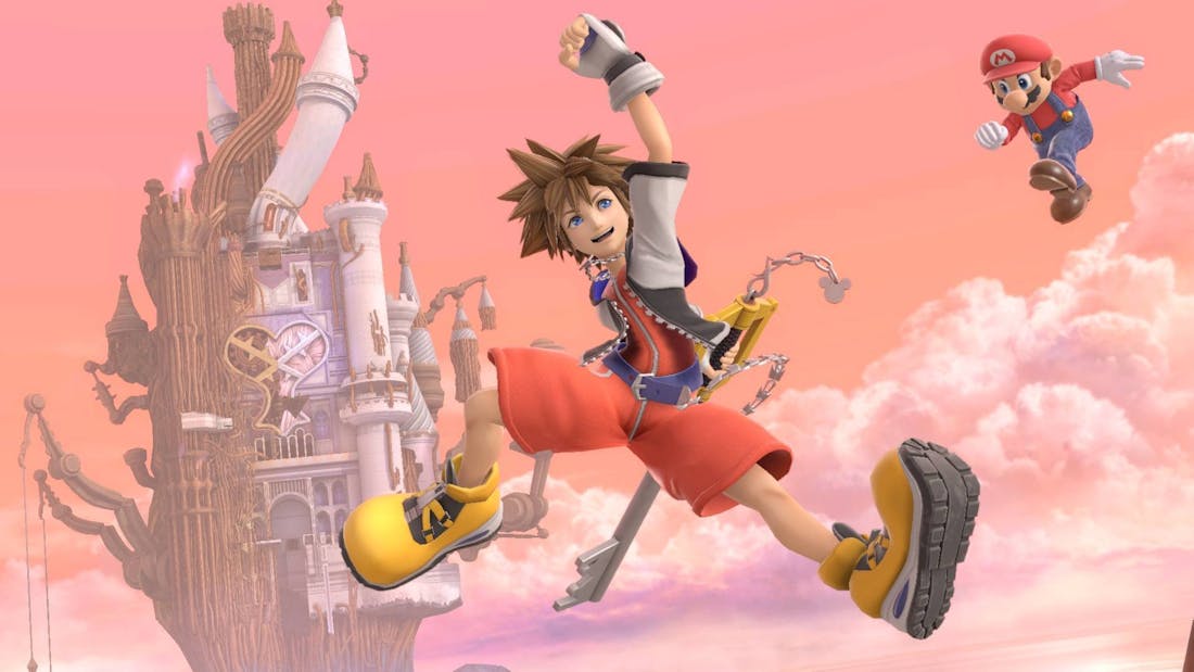 Sora nu beschikbaar voor Super Smash Bros. Ultimate